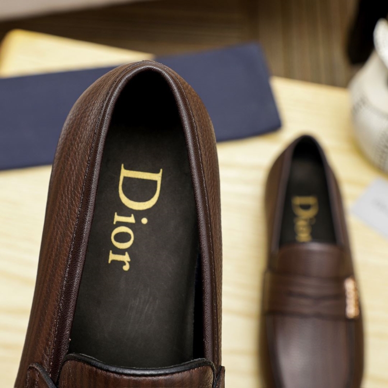 Christian Dior Leather Shoes